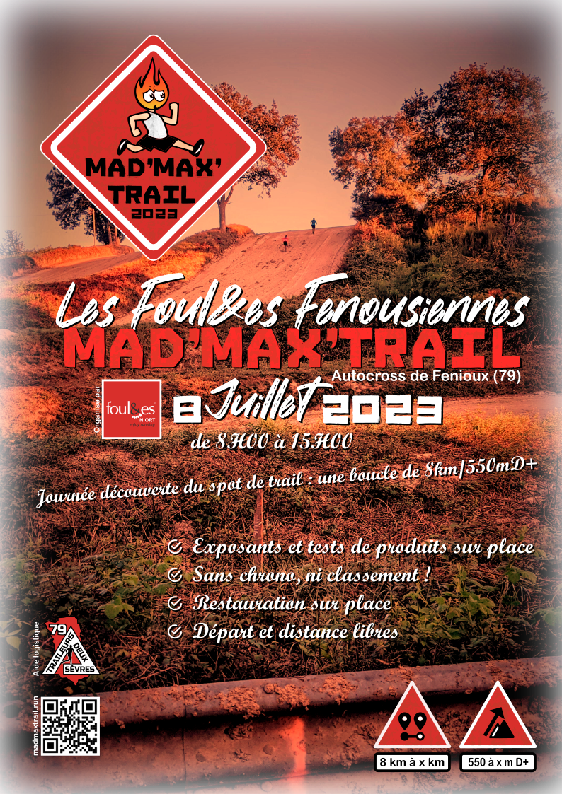 Mad'Max'Trail 2023 - Les Foul&es Fenousiennes